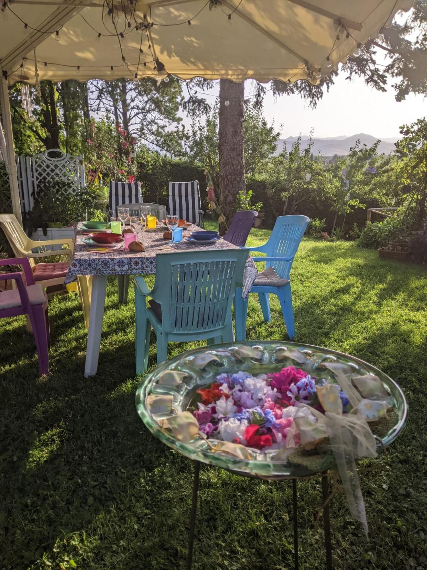 Bed and Breakfast Nel Giardino Di Oz Форново-ді-Таро Екстер'єр фото